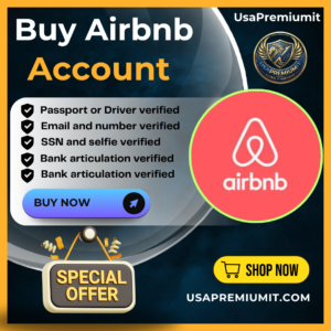 Buy Airbnb accounts