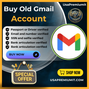 Buy Old Gmail Accounts