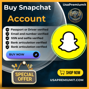 Buy Snapchat Accounts