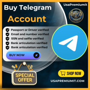 Buy Telegram Accounts