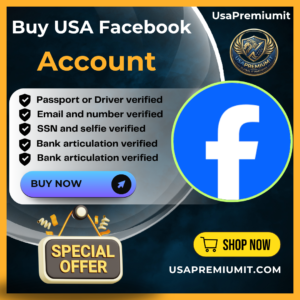 Buy USA Facebook Accounts